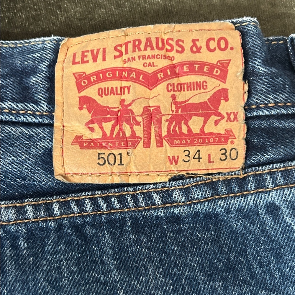 Levi's 501 jeans - Picture 2 of 14